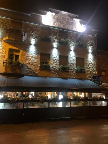 Hotel Restaurant De Londres Saint-Just-en-Chevalet Ngoại thất bức ảnh