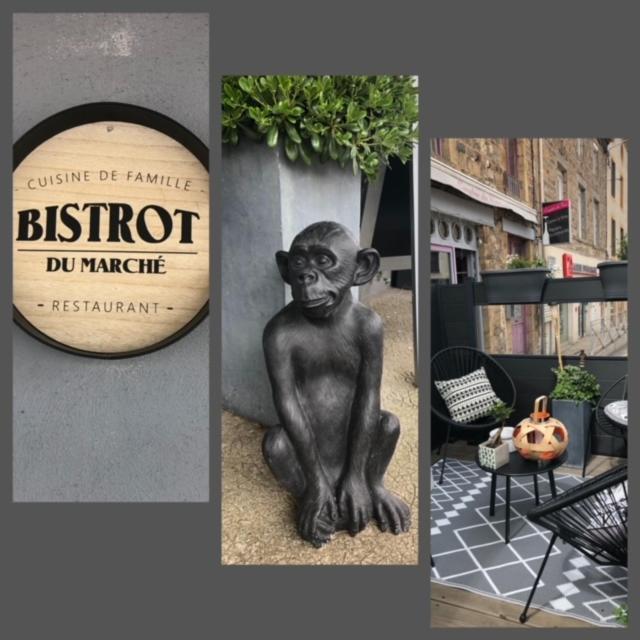 Hotel Restaurant De Londres Saint-Just-en-Chevalet Ngoại thất bức ảnh